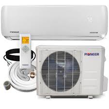 Air conditioner that also heats. Ductless Split Air Conditioning Heating System Dc Inverter