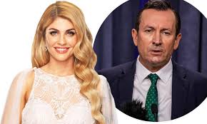Mark mcgowan will be treasurer and premier of wa; Married At First Sight Bride Booka Nile Calls Wa Premier Mark Mcgowan Daddy In New Video Daily Mail Online