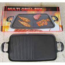 Kali ini saya membagikan video resep sosis bakar teflon pedas dan enak, cara membuatnya sangat simple, yuk bun Multi Grill Pan Alat Panggang Pembakar Sate Roti Sosis Anti Lengket Dan Gosong Di Jakarta Tribunjualbeli Com