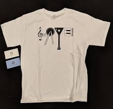 love music t shirt t shirt tee size youth xs