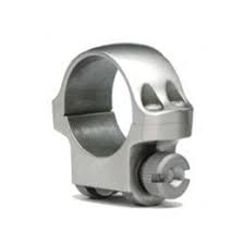 Ruger Scope Ring Single 3k Low Stainless Steel 90281