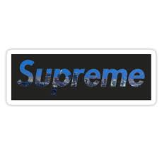 To make a logo transparent, photoshop is the first tool to turn to. Cool Supreme Logo With Los Angeles As The Background Also Buy This Artwork On Stickers Apparel Phone Cases And More Supreme Logo Los Angeles Stickers