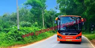 Kochi To Munnar Low Floor Ac Volvo Bus By Kusrtc Ksrtc Aruna Yadav Travel Pin Blog Munnar Bus Travel Bus