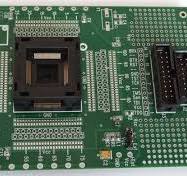 QFP-64 10x10 mm Universal Socket Board | Elprotronics