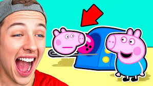 Peppa Pig vs. Lucy Locke