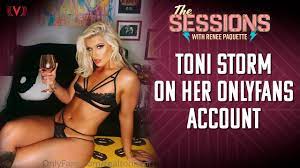Toni Storm discusses her OnlyFans account |The Sessions with Renee Paquette  - YouTube