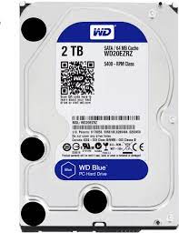 Wd Blue 3 5 Cmr 64mb Cache 5400rpm 2tb Kenmerken Tweakers