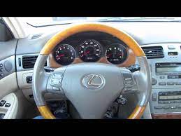 The lexus es 330 was last redesigned in 2002. 2005 Lexus Es330 Start Up Engine And In Depth Tour Youtube