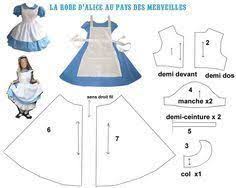 El libro contiene 287 paginas, con la historia real de alicia. Resultado De Imagen Para Vestido De Alicia En El Pais De Las Maravillas Patrones De Disfraces Moldes De Ropa Patrones De Ropa