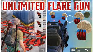 Unlimited Flare Gun In Pubg Most Flare Gun In Pubg Flare Gun Location In Pubg Youtube