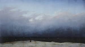 Digital Productions - The Monk by the Sea by Caspar David Friedrich - ARTE