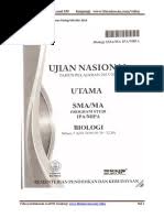 18032021 poin pembahasan konsep 30 soal un biologi sma 2020 adalah. Pembahasan Soal Un Biologi Sma 2016 Asli