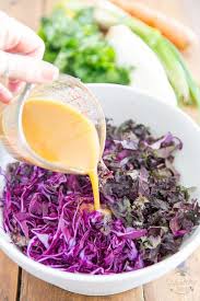 Kaleslaw A Mixed Cabbage Salad Recipe Cabbage Salad Cabbage Healthy Foodie