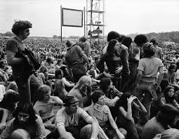 Crowd at the Ann Arbor Blues and Jazz Festival