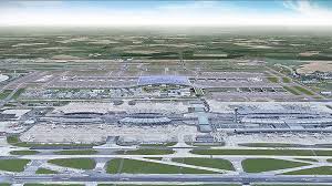 Northeast of paris, charles de gaulle airport, also known as roissy all rights reserved. L Aeroport Paris Charles De Gaulle En Pleine Expansion