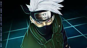 Kakashi Hatake Sharingan Kakashi Hatake Kakashi Custom Canvas Art
