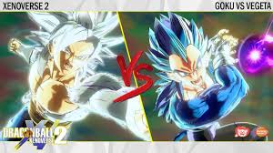 Goku's newest transformation, ultra instinct, has set a new plateau for power in dragon ball. Gtxsuper Goku Ultra Instinct 4 Vs Vegeta Ssbe 4 Dragonball Xenoverse 2 Youtube