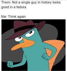 Pin By Makena On Perry The Platypus Perry The Platypus Phineas And Ferb Single Men