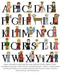 Discover thousands of more patterns to print online instantly at crosstitch.com. Catholic Saints Alphabet Cross Stitch Sampler Pattern Etsy In 2021 Cross Stitch Sampler Patterns Cross Stitch Large Cross Stitch Patterns