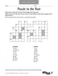 In this irregular past tense verbs worksheet, students fill in blanks in sentences using past simple tense. Puzzle In The Past Past Tense Teaching Verbs Writing Printables