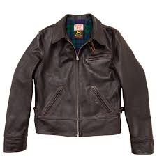 Pike Brothers 1932 Roadster Jacket Black Leather The