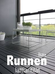 Kattava Katsaus Ikea Runnen Lattiaritiloihin Omakotivalkoinen Ikea Outdoor Patio Flooring Apartment Balcony Decorating