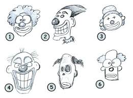 How To Draw Cartoon Clowns Creepy Drawings Funny Cartoon Images Cartoon Drawings