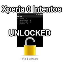 Dear folks, you have to download platform tools for . Liberar Sony Xperia Con 0 Intentos Via Software
