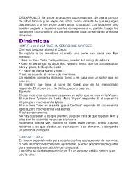 Los cuales puedes realizar con pocos recursos. 126461371 Juegos Y Dinamicas Para Ninos Catequesis