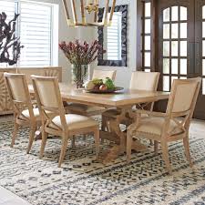 Tommy bahama dining room set (round to oval table) $3,000 (fmy > cape coral) pic hide this posting restore restore this posting. Tommy Bahama Home Los Altos Seven Piece Dining Set With Farmington Table And Alderman Chairs Wayside Furniture Dining 7 Or More Piece Sets