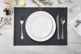 Place your napkin in your chair if leaving the table during the meal. This Simple Trick Helps You Set The Perfect Table Every Time