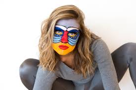 Der könig der löwen (im original: Rafiki Makeup Mit Bildern Konig Der Lowen Kostum