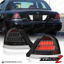 ford crown victoria police interceptor 98 11 smoke led brake tail lamp light l r victoria police interceptor police car pictures