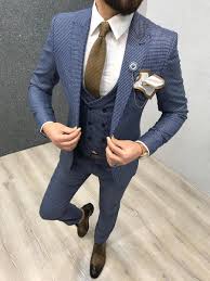 Product Dobby Lacivert Vested Suits Color Code Lacivert