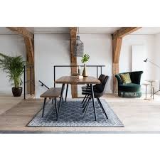 Pour quel type d'utilisation ? Banc Design En Bois De Noyer 180cm Alagon Dutchbone Drawer