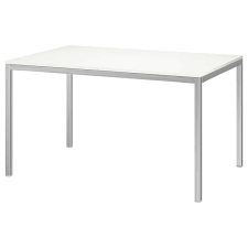torsby طاولة طلاء كروم لامع أبيض ikea