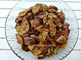Kamu bisa buat sambal goreng terung dengan menggunakan sedikit. Resepi Sambal Terung Udang Kering Resepi Merory Sedap Betul