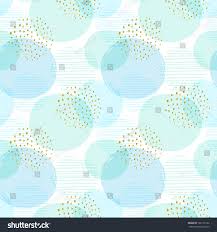 Abstract Geometric Seamless Pattern With Circles And Gold Glitter Elements Modern Abstract Design For Pap Seamless Patterns Circle Pattern Royalty Free Images
