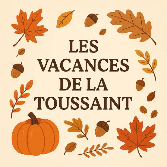 Les vacances de la Toussaint - Ma Maternelle
