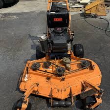Image result for Power Lawnmower Orange 1972 Fleet