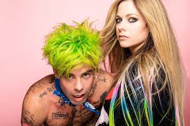 •nipsey hussle •avril lavigne •dj khaled •ashanti •black eyed peas •george e. Avril Lavigne Mod Sun Release Flames Collab