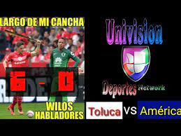 Sigue la previa del encuentro toluca vs américa, conoce las alineaciones y novedades. Toluca Vs America 6 0 Resumen Youtube