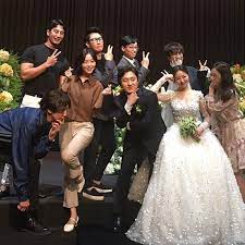 Haha is going to marry byul on november 30 this year! 300520 Rosasposadress Update With A Photo From Chul Min S Wedding Runningman