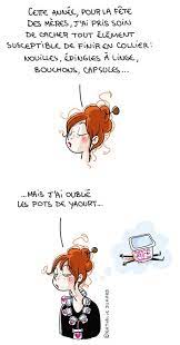 Retrouvez 8 messages humoristiques à envoyer pour la fête des mères! Blog Illustre De La Joaillerie Au Bifidus Dessin Humoristique Dessin Humour Illustration Drole