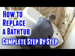 Check spelling or type a new query. Complete Guide To Removing Replacing Or Installing A Bathtub