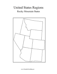 We have hundreds of rocky mountains map for you. Rocky Mountain States Map