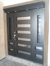 Ver más ideas sobre puertas de aluminio, puertas de entrada, puertas de metal. Puertas Principales De Aluminio Disenos De Puertas Modernas