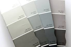 View interior and exterior paint colors and color palettes. Choosing Gray Paint Colors Gray House Studio