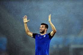 Andreas samaris (greece) right footed shot from outside the box misses to the right. Andreas Samaris Confident Greece Can Progress To World Cup Last 16