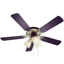 Purple Ceiling Fan With Reversible Blades Purple Ceiling Fan Ceiling Fan Black Ceiling Fan